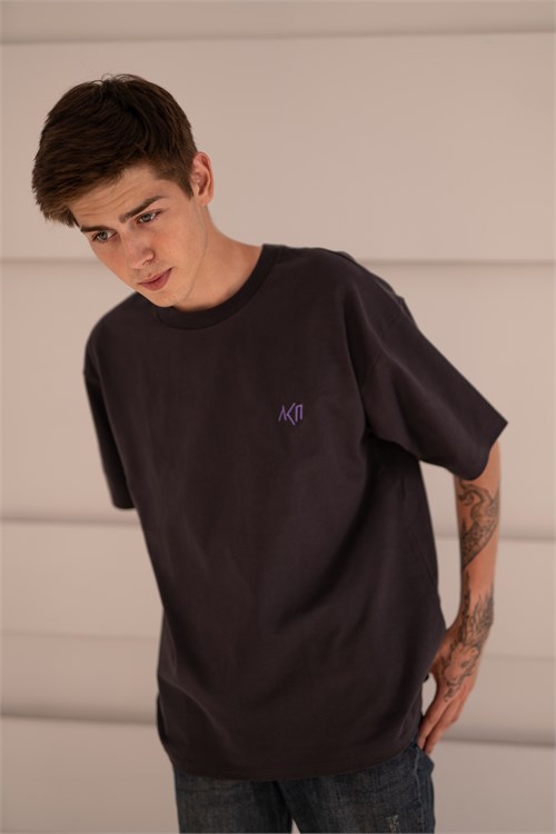 Футболка «OVERSIZE — ЛСП PURPLE» 10119 - фото 651