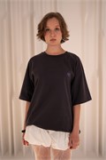 Футболка «OVERSIZE — ЛСП PURPLE» 10119 - фото 653