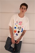 Футболка «SKETCHES 2.0» white 10099 - фото 671
