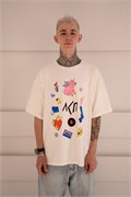 Футболка «SKETCHES 2.0» white 10099 - фото 672