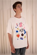 Футболка «SKETCHES 2.0» white 10099 - фото 675