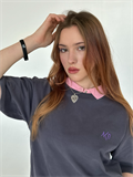 Футболка «OVERSIZE — ЛСП PURPLE» 10119 - фото 405