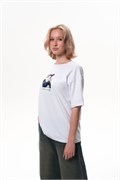 Футболка «Олег» белая 10076