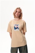 Футболка «Олег» песочная 10127
