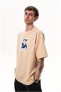 Футболка «Олег» песочная 10127