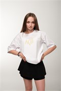 Футболка «Шиншиллы» белая 10116