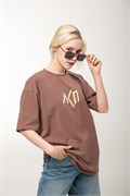 Футболка «Шиншиллы» какао 10099